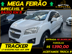 CHEVROLET Tracker 1.8 16V 4P FLEX LT AUTOM�TICO