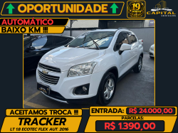 CHEVROLET Tracker 1.8 16V 4P FLEX LT AUTOM�TICO