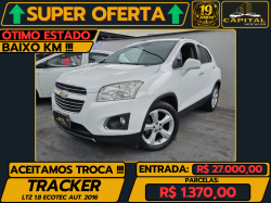 CHEVROLET Tracker 1.8 16V 4P FLEX LTZ AUTOM�TICO
