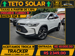 CHEVROLET Tracker 1.2 12V 4P FLEX TURBO PREMIER AUTOM�TICO