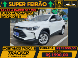 CHEVROLET Tracker 1.0 12V 4P FLEX TURBO AUTOM�TICO