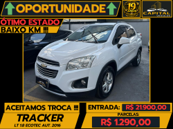 CHEVROLET Tracker 1.8 16V 4P FLEX LT AUTOM�TICO