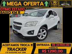 CHEVROLET Tracker 1.8 16V 4P FLEX LTZ AUTOM�TICO