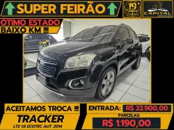 CHEVROLET Tracker 1.8 16V 4P FLEX LTZ AUTOMÁTICO