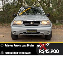 CHEVROLET Tracker 2.0 16V 4P 4X4