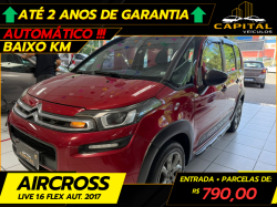 CITROEN Aircross 1.6 16V 4P LIVE FLEX AUTOMTICO