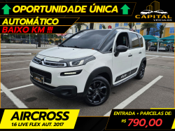 CITROEN Aircross 1.6 16V 4P LIVE FLEX AUTOMTICO