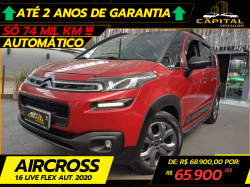 CITROEN Aircross 1.6 16V 4P LIVE FLEX AUTOMTICO