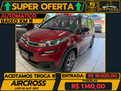 CITROEN Aircross 1.6 16V 4P LIVE FLEX AUTOM�TICO