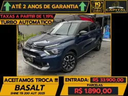 CITROEN Basalt 1.0 12V 4P GSE FLEX SHINE TURBO 200 AUTOMÁTICO CVT