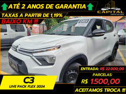 CITROEN C3 1.0 12V 4P FLEX FIREFLEY LIVE PACK