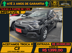 CITROEN C3 1.0 12V 4P FLEX FIREFLEY LIVE