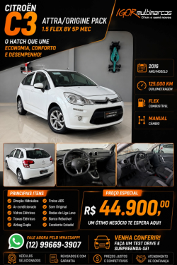 CITROEN C3 1.5 4P ORIGINE FLEX