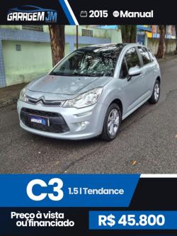 CITROEN C3 1.5 4P TENDANCE FLEX