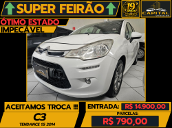 CITROEN C3 1.5 4P TENDANCE FLEX