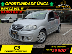 CITROEN C3 1.6 16V 4P EXCLUSIVE FLEX