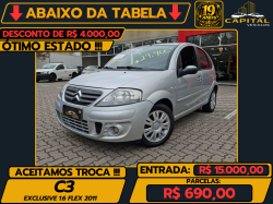 CITROEN C3 1.6 16V 4P EXCLUSIVE