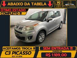 CITROEN C3 Picasso 1.5 4P FLEX GLX