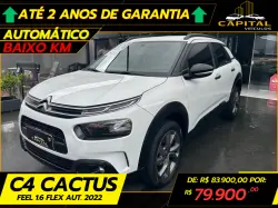 CITROEN C4 Cactus 1.6 16V 4P VTI 120 FLEX FEEL AUTOMTICO