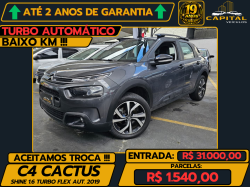 CITROEN C4 Cactus 1.6 16V 4P FLEX SHINE THP TURBO AUTOM�TICO