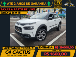 CITROEN C4 Cactus 1.6 16V 4P VTI 120 FLEX FEEL AUTOM�TICO