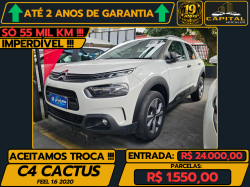 CITROEN C4 Cactus 1.6 16V 4P VTI 120 FLEX FEEL AUTOM�TICO