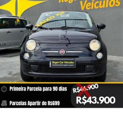 FIAT 500 1.4 FLEX CULT DUALOGIC AUTOMATIZADO