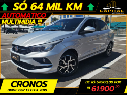 FIAT Cronos 1.3 4P FLEX DRIVE GSR AUTOMATIZADO