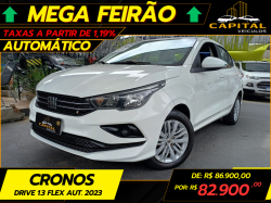 FIAT Cronos 1.3 4P FLEX DRIVE AUTOMTICO CVT