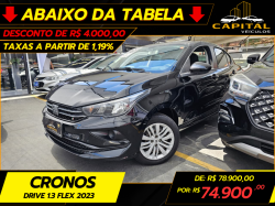 FIAT Cronos 1.3 4P FLEX DRIVE