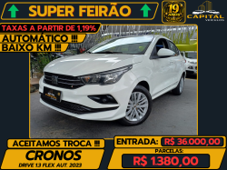 FIAT Cronos 1.3 4P FLEX DRIVE AUTOM�TICO CVT