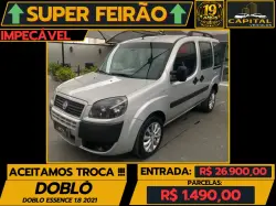FIAT Doblo 1.8 16V 4P FLEX ESSENCE