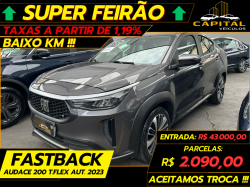 FIAT Fastback 1.0 12V 4P FLEX AUDACE 200 TURBO AUTOM�TICO CVT