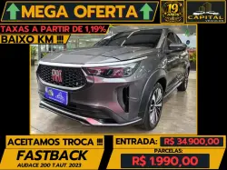 FIAT Fastback 1.0 12V 4P FLEX AUDACE 200 TURBO AUTOM�TICO CVT