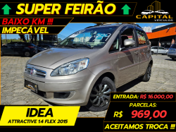FIAT Idea 1.4 4P ATTRACTIVE FLEX