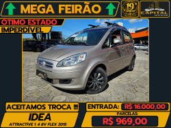 FIAT Idea 1.4 4P ATTRACTIVE FLEX