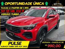 FIAT Pulse 1.0 12V 4P FLEX 200 AUDACE TURBO AUTOMÁTICO CVT FIAT Pulse 1.0 12V 4P FLEX 200 AUDACE TURBO AUTOMÁTICO CVT