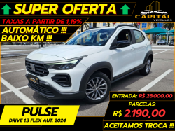 FIAT Pulse 1.3 16V 4P FLEX DRIVE AUTOM�TICO CVT
