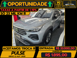 FIAT Pulse 1.3 16V 4P FLEX DRIVE AUTOM�TICO CVT