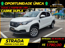 FIAT Strada 1.4 3P WORKING FLEX CABINE DUPLA