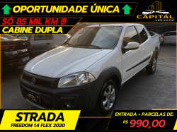 FIAT Strada 1.4 FLEX 3P FREEDOM CABINE DUPLA