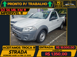 FIAT Strada 1.4 FLEX HARD WORKING CABINE SIMPLES