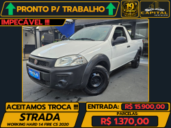 FIAT Strada 1.4 FLEX HARD WORKING CABINE SIMPLES