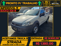 FIAT Strada 1.4 FLEX HARD WORKING CABINE SIMPLES