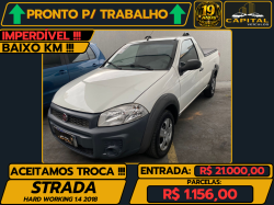 FIAT Strada 1.4 FLEX HARD WORKING CABINE SIMPLES