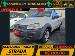 FIAT Strada 1.4 FLEX HARD WORKING CABINE SIMPLES