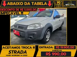 FIAT Strada 1.4 FLEX HARD WORKING CABINE SIMPLES