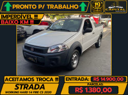 FIAT Strada 1.4 FLEX HARD WORKING CABINE SIMPLES