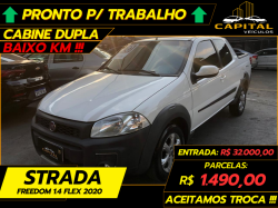 FIAT Strada 1.4 WORKING FLEX CABINE DUPLA