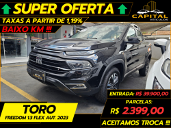 FIAT Toro 1.3 16V 4P FLEX 270 TURBO FREEDOM AUTOM�TICO